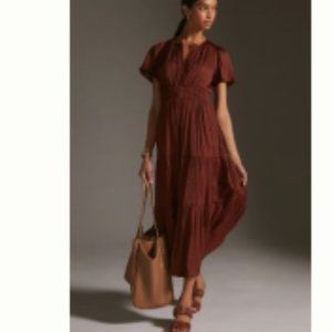 Anthropologie The Somerset Maxi Dress